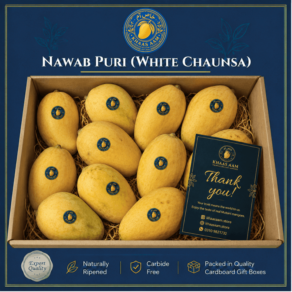 Premium Multani White Chaunsa (سفید چونسہ)